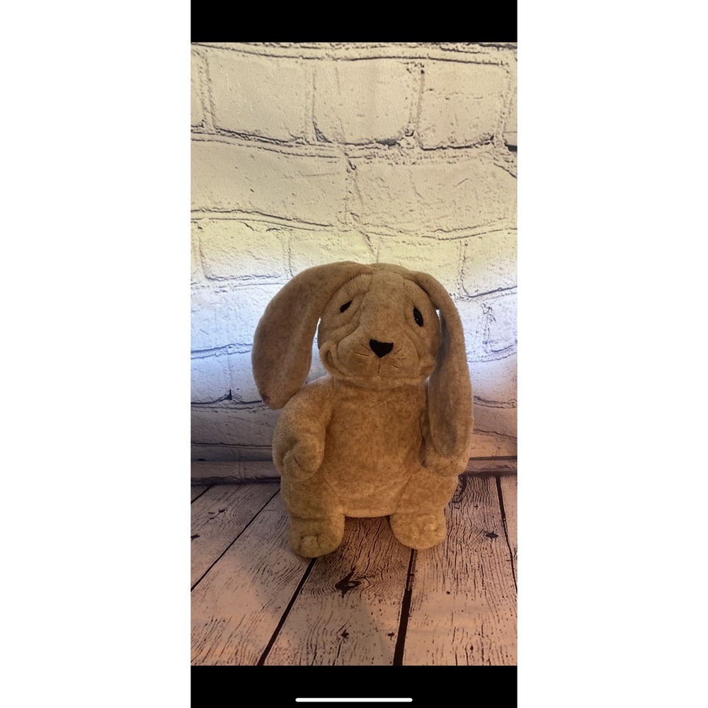 2003 Cuddly Quarry Critters Bunny Rabbit Plush Stuffed‎ Animal 10"